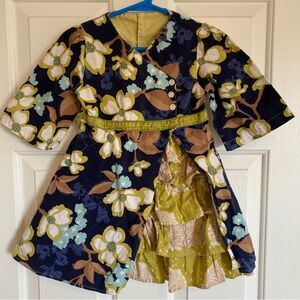 Hopscotch Designs Midnight Violet Dress - Size 3